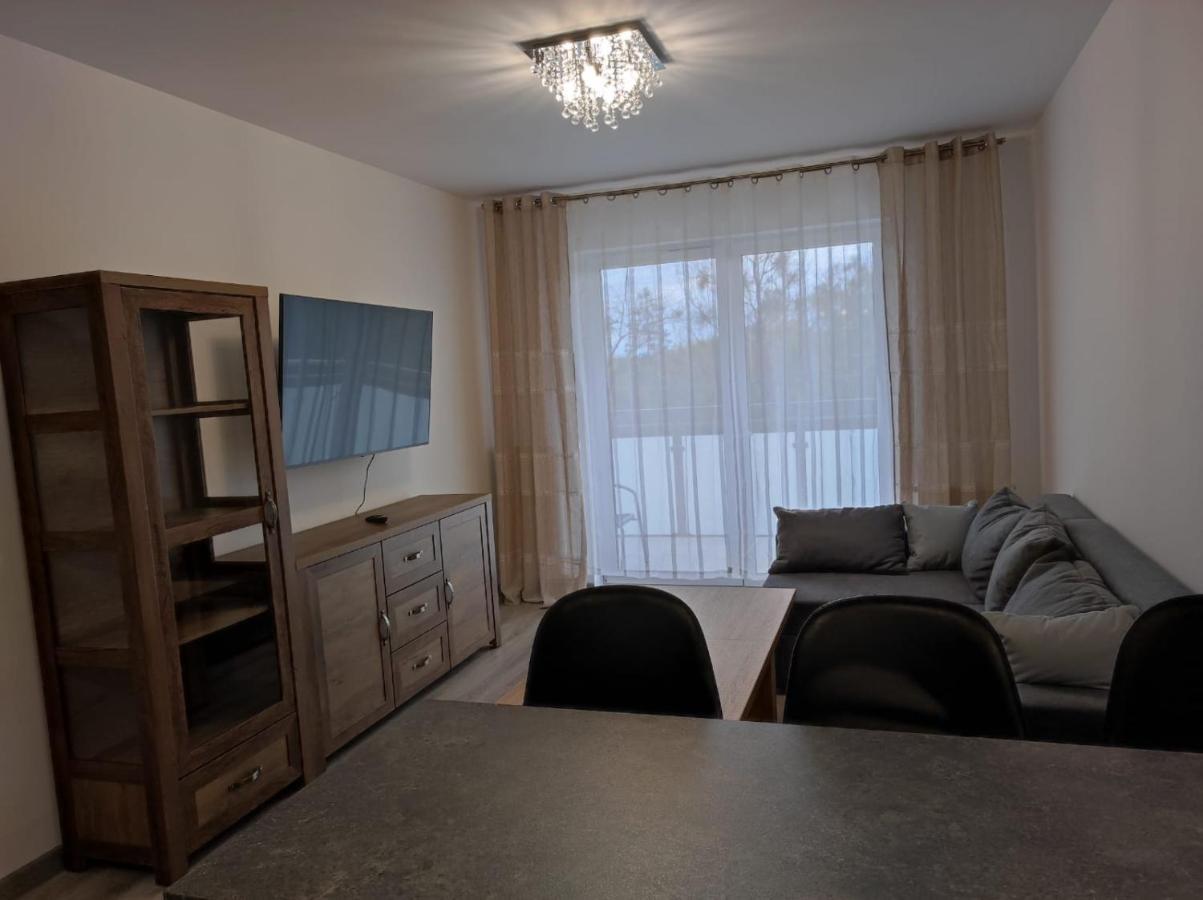 Apartament Parkowa Olecko Exteriör bild